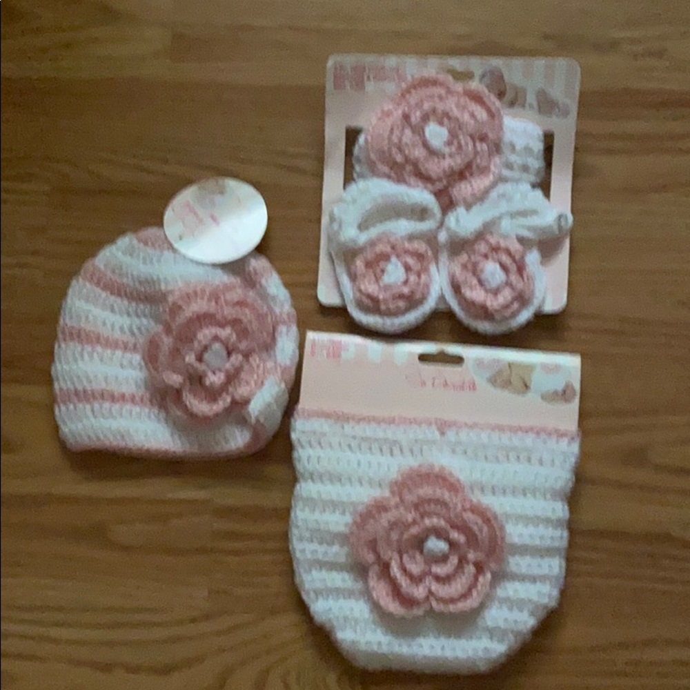 So Dorable Hand Crocheted Items